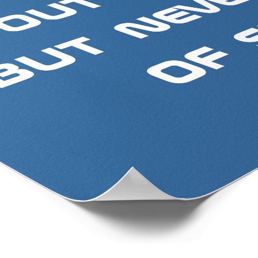 Fitnessdoelstellingen Poster (Hoek)