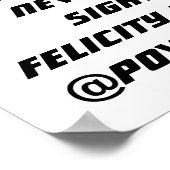 Fitnessdoelstellingen Poster (Hoek)