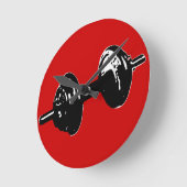 fitnessgewicht ronde klok (Hoek)