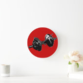 fitnessgewicht ronde klok (Huis)