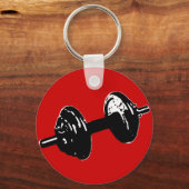 fitnessgewicht sleutelhanger (Voorkant)