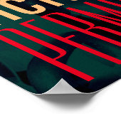 fitnessgymgewichten inspiratiesleep poster (Hoek)