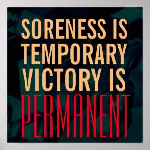 fitnessgymgewichten inspiratiesleep poster