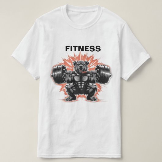 FITNESSHEmd T-shirt (Design voorkant)