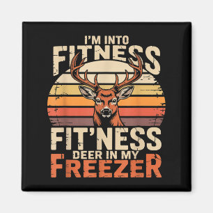 Fitnesshert in mijn zer hertenjacht magneet