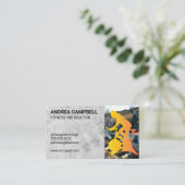 Fitnessinstructeur | Gewichten | Spinles Visitekaartje (Staand voorkant)