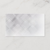 Fitnessinstructeur | Gezondheid Logo Visitekaartje (Achterkant)