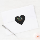 Fitnesslover| fitness - definitie hart sticker (Envelop)