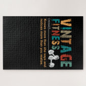 Fitnesslover| fitness - definitie legpuzzel (Horizontaal)