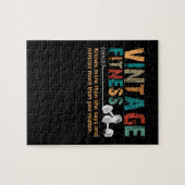 Fitnesslover| fitness - definitie legpuzzel (Horizontaal)