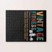 Fitnesslover| fitness - definitie legpuzzel (Horizontaal)