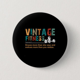Fitnesslover| fitness - definitie ronde button 5,7 cm