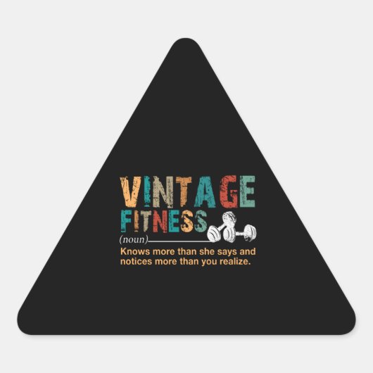 Fitnesslover| fitness - definitie sticker (Voorkant)