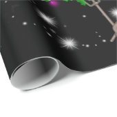 Fitnesslover| Kerstaven voor turkije Cadeaupapier (Rol Hoek)