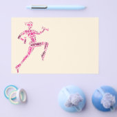 Fitnessmeisje Flyer (Enkel)