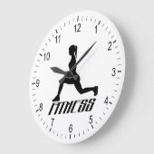 Fitnessmeisje Grote Klok (Hoek)