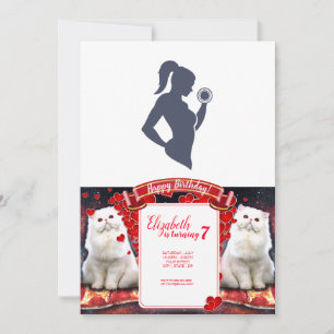 Fitnessmeisje tilt dumbbels kaart