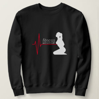 Fitnessmeisje Trui