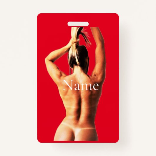 Fitnessmodel Tanlines Thunder_Cove Badge (Voorkant)