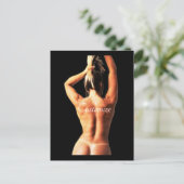 Fitnessmodel Tanlines Thunder_Cove Briefkaart (Staand voorkant)