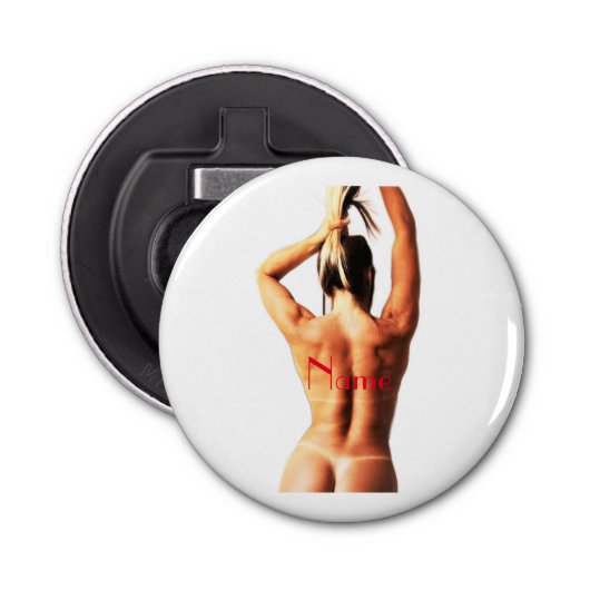 Fitnessmodel Tanlines Thunder_Cove Button Flesopener (Voorkant)