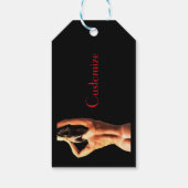 Fitnessmodel Tanlines Thunder_Cove Cadeaulabel (Achterkant)