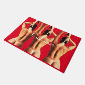 Fitnessmodel Tanlines Thunder_Cove Deurmat (Schuin)