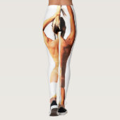 Fitnessmodel Tanlines Thunder_Cove Leggings (Achterkant)