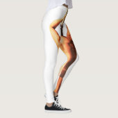 Fitnessmodel Tanlines Thunder_Cove Leggings (Rechts)