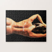 Fitnessmodel Tanlines Thunder_Cove Legpuzzel (Horizontaal)