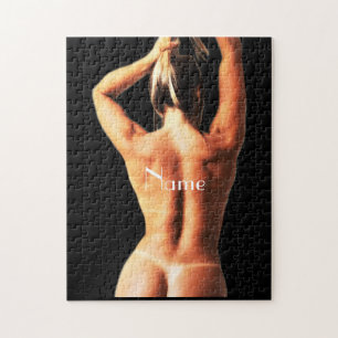 Fitnessmodel Tanlines Thunder_Cove Legpuzzel