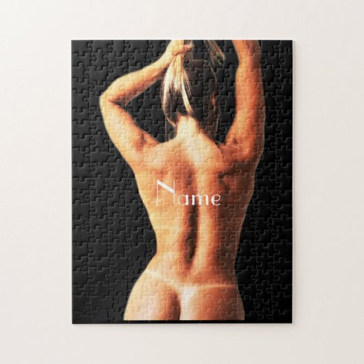 Fitnessmodel Tanlines Thunder_Cove Legpuzzel (Verticaal)