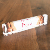 Fitnessmodel Tanlines Thunder_Cove Naambordje (Zijkant)