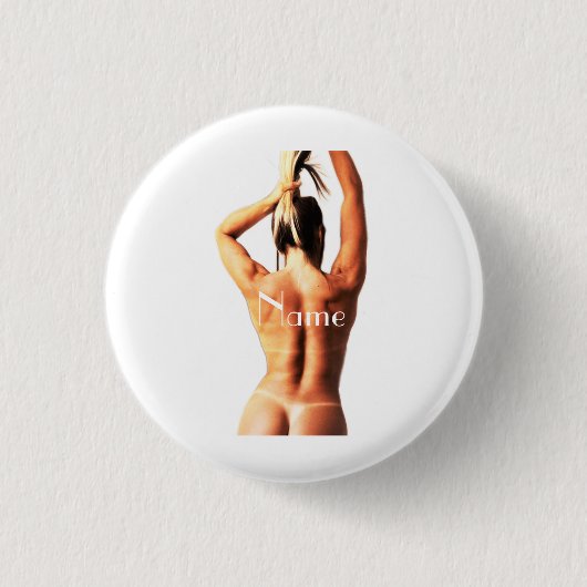 Fitnessmodel Tanlines Thunder_Cove Ronde Button 3,2 Cm (Voorkant)