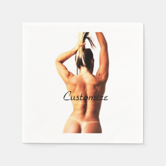 Fitnessmodel Tanlines Thunder_Cove Servet (Voorkant)