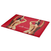 Fitnessmodel Tanlines Thunder_Cove Snijplank (Hoek)