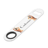 Fitnessmodel Tanlines Thunder_Cove Speed Flessenopener (Achterkant Gekanteld)