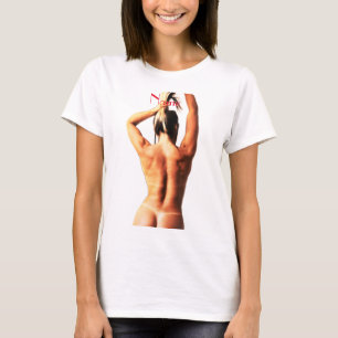 Fitnessmodel Tanlines Thunder_Cove T-shirt