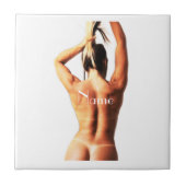 Fitnessmodel Tanlines Thunder_Cove Tegeltje (Voorkant)