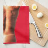 Fitnessmodel Tanlines Thunder_Cove Theedoek (Quarter Fold)