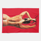 Fitnessmodel Tanlines Thunder_Cove Theedoek (Horizontaal)