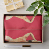 Fitnessmodel Tanlines Thunder_Cove Tissuepapier (Geschenk)