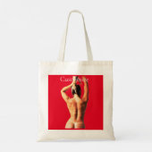 Fitnessmodel Tanlines Thunder_Cove Tote Bag (Achterkant)