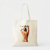 Fitnessmodel Tanlines Thunder_Cove Tote Bag (Voorkant)