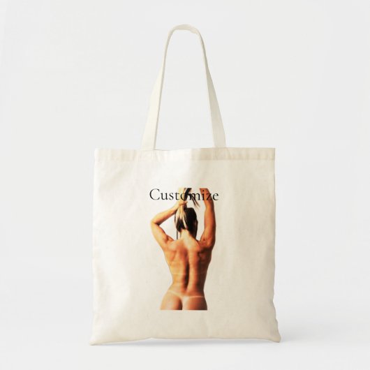Fitnessmodel Tanlines Thunder_Cove Tote Bag (Voorkant)