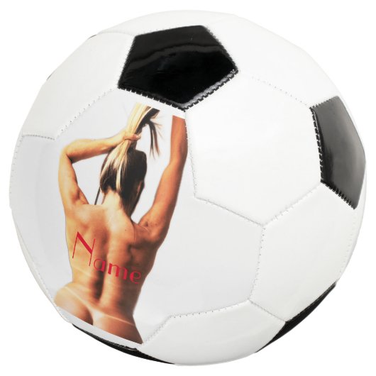 Fitnessmodel Tanlines Thunder_Cove Voetbal (Drie kwart)