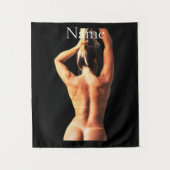 Fitnessmodel Tanlines Thunder_Cove Wandkleed (Voorkant)