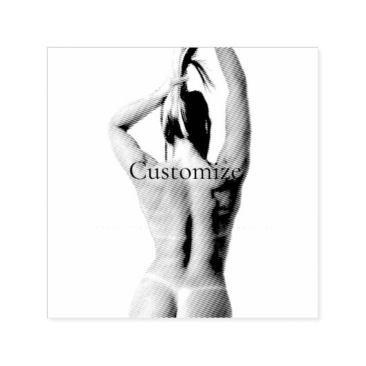 Fitnessmodel Tanlines Thunder_Cove Zelfinktende Stempel (Design)