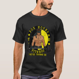 Fitnessness voor fox Hound T-shirt