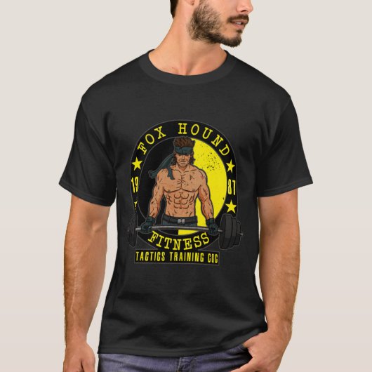 Fitnessness voor fox Hound T-shirt (Voorkant)